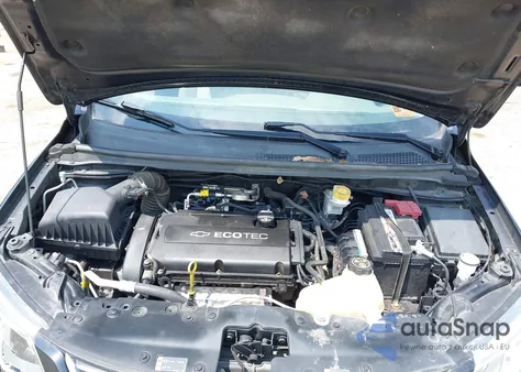 2017 Chevrolet Sonic Ls Auto from USA, damaged, VIN 1G1JB5SH4H4135817